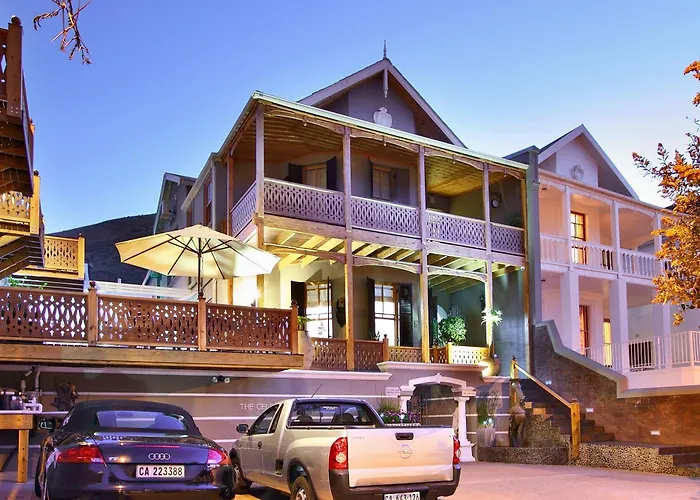 Wilton Manor Solar Energy Hotel Cape Town