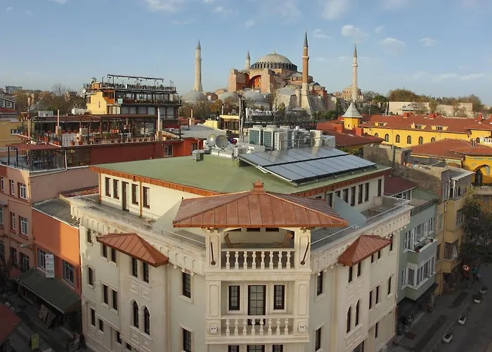 Biz Cevahir Hotel Sultanahmet Istanbul