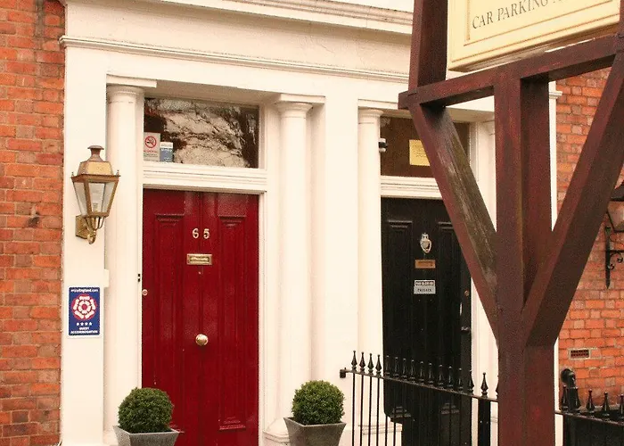 Ba Ba Guest House Chester