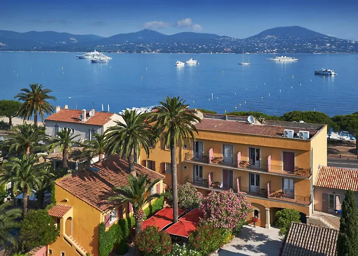 La Bastide Du Port - Hotel De Charme Saint-Tropez