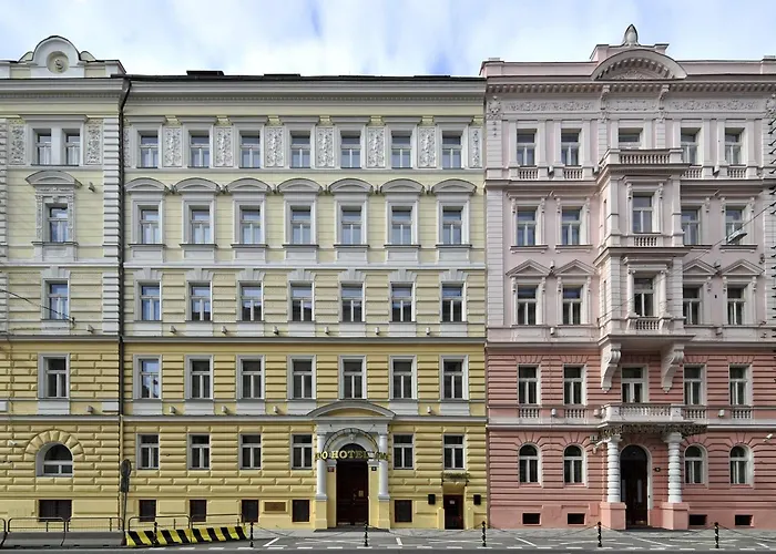 Alqush Downtown Hotel Prague