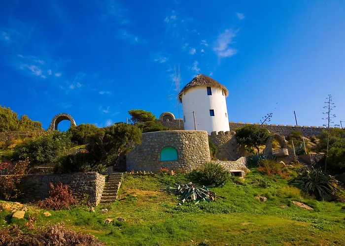 Castle Panigirakis Hotel Mykonos Town