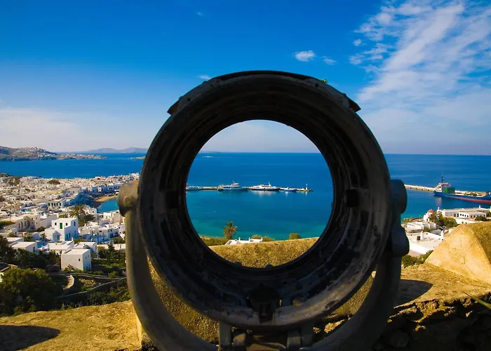 Castle Panigirakis Hotel Mykonos Town