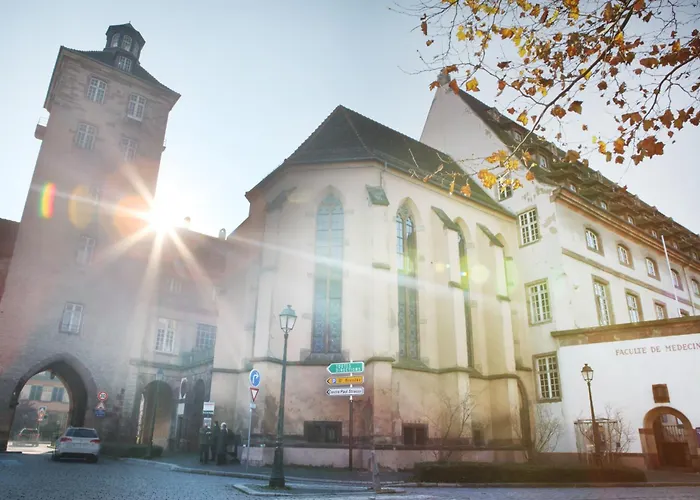 Logis Hotel Ettenheim Strasbourg