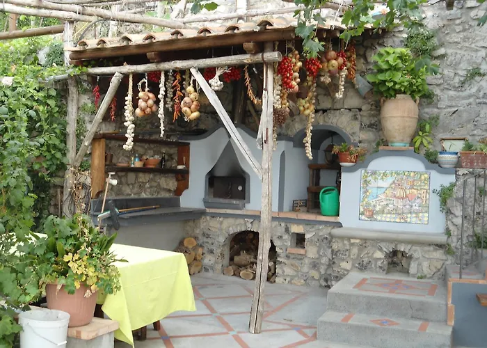 Le Ghiande Bed & Breakfast Positano
