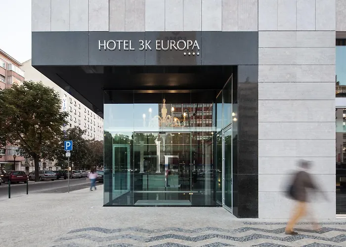 Hotel 3K Europa Lisbon