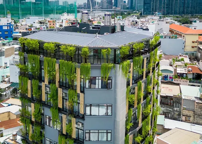 Kunkin Garden Aparthotel Ho Chi Minh City