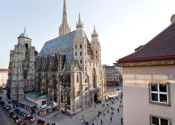 Pension Sacher - Apartments Am Stephansplatz Vienna