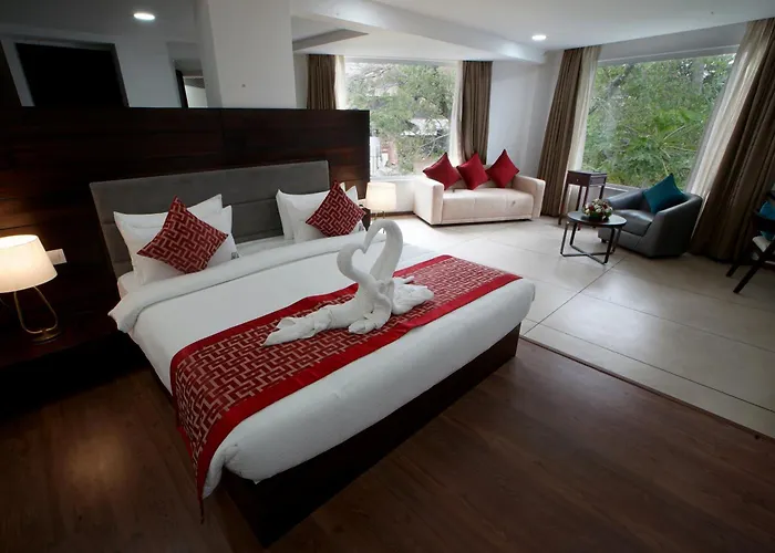 The Terrace By Ladder Mgd By Citrine Hotel Thiruvananthapuram
