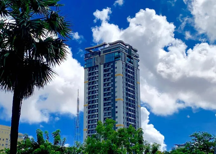 The View Serviced Residence 豪景日式酒店公寓 Phnom Penh