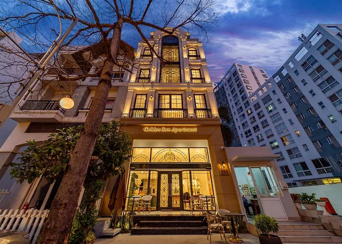 Golden Sun Apartment & Hotel Ho Chi Minh City