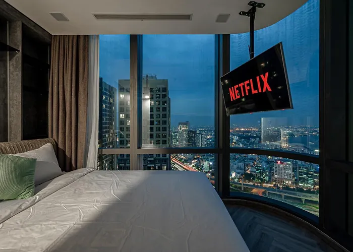 Landmark 81 And Vinhomes Riverside Residence Ho Chi Minh City