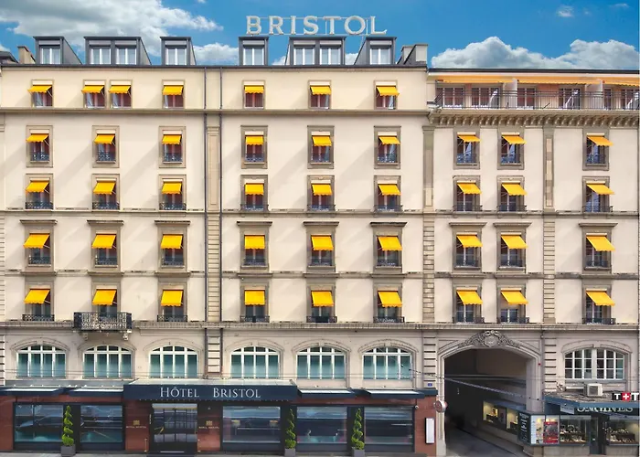 Hotel Bristol Geneva