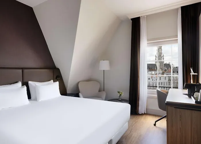 Nh Brussels Carrefour De L'Europe Hotel