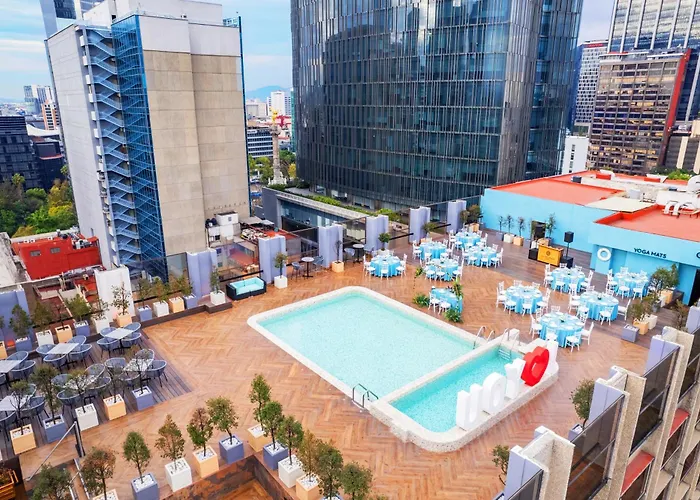 Galeria Plaza Reforma Hotel Mexico City
