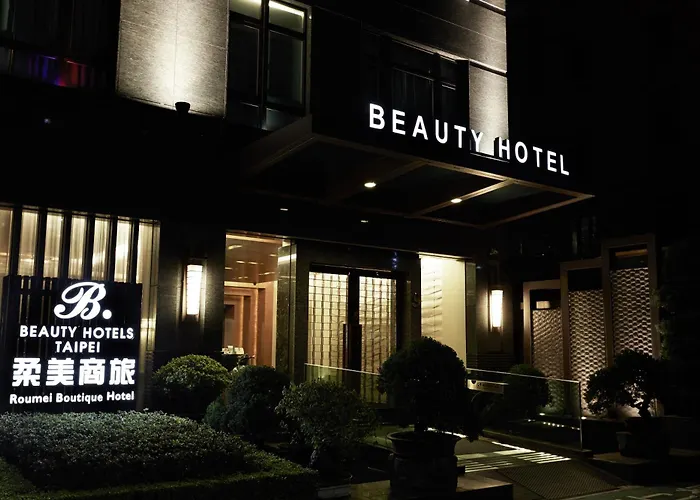 Beauty Hotels - Roumei Boutique Taipei