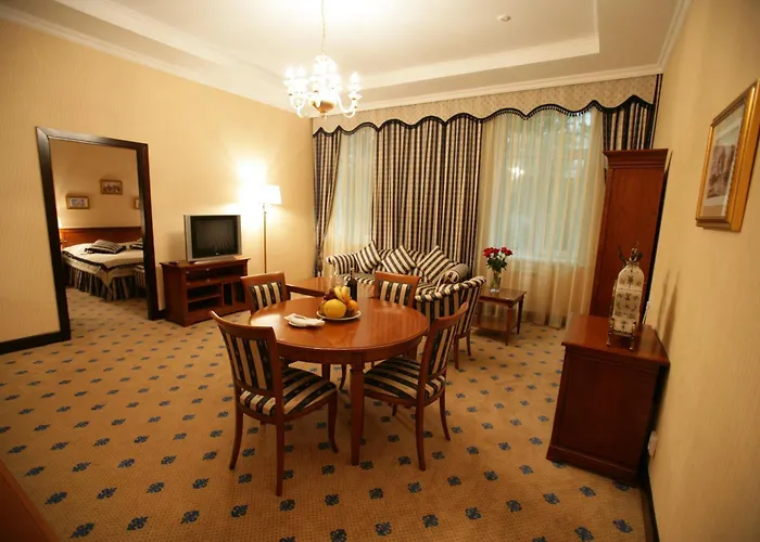 Grand Tien Shan Hotel Almaty