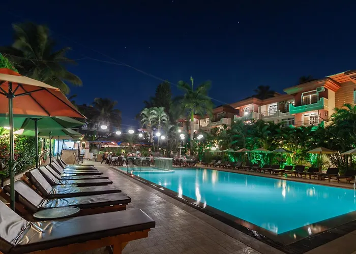 Somy Plaza Calangute Goa - Formerly Somy Resort