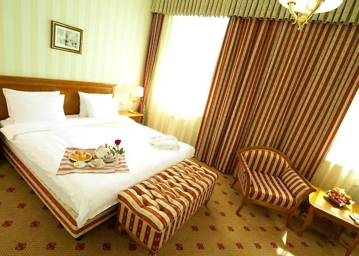 Grand Tien Shan Hotel Almaty