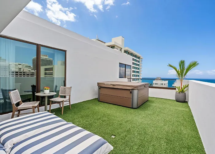 Hibird- Apartment And Suites Hotel San Juan