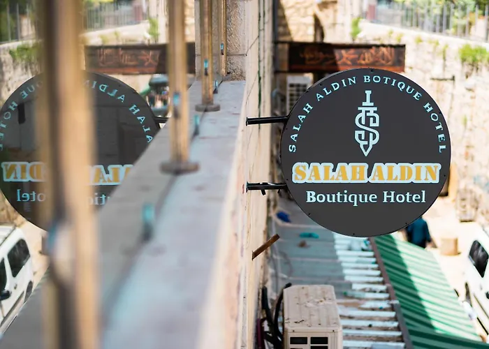 Saladin Boutique Hotel Jerusalem