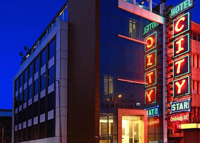 Hotel City Star At City Centre With Free Airport Pickup New Delhi