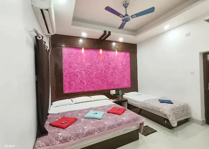 Hotel Bobby House 450M From Beach & 1 Km From Temple Puri