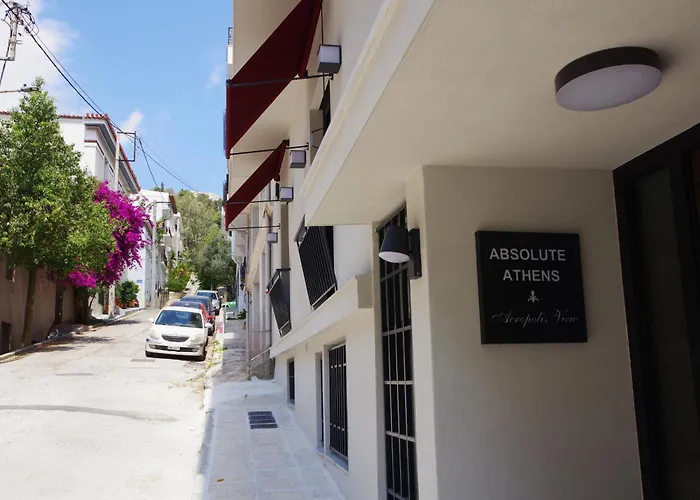 Absolute Athens Acropolis View Aparthotel