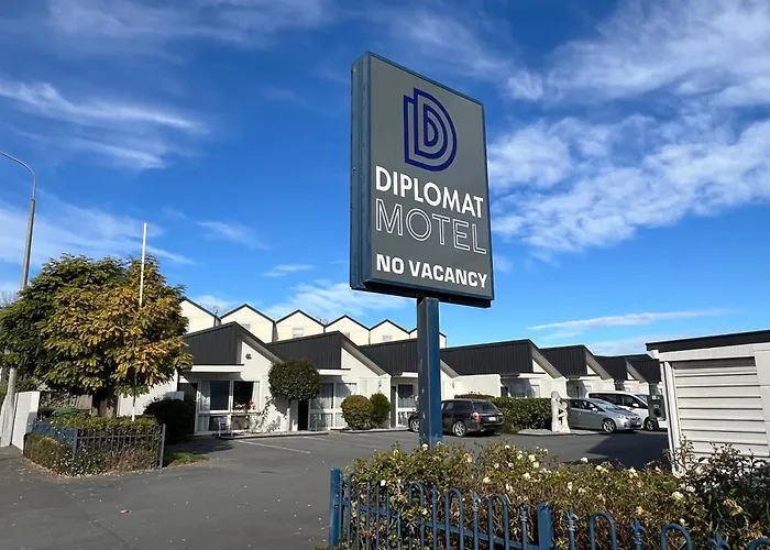 Diplomat Motel Christchurch