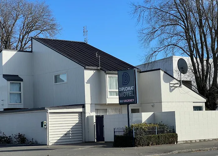Diplomat Motel Christchurch