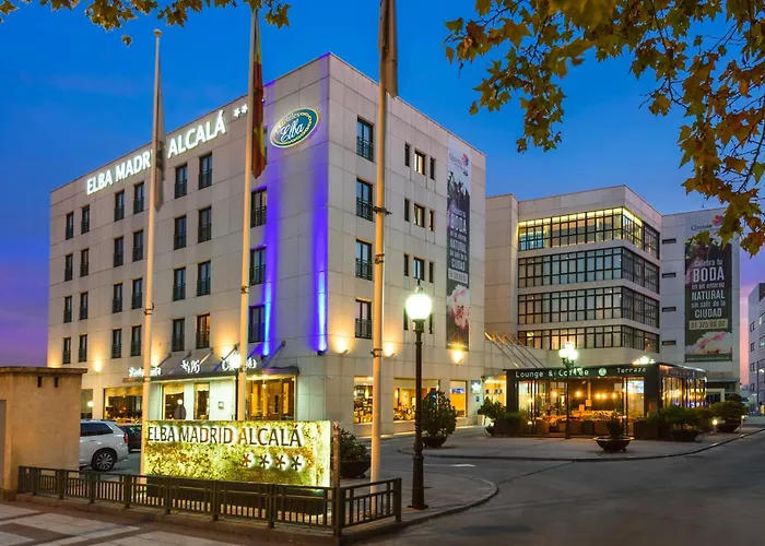 Elba Madrid Alcala Hotel