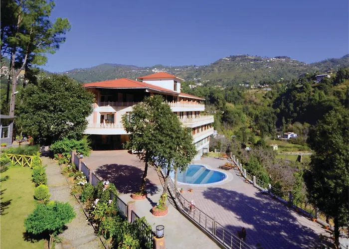 Sea Hawk - Luxury Hill Resort 4 Mins From Bhimtal Lake
