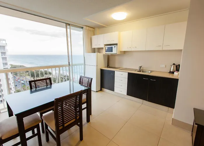 Chateau Beachside Resort Gold Coast