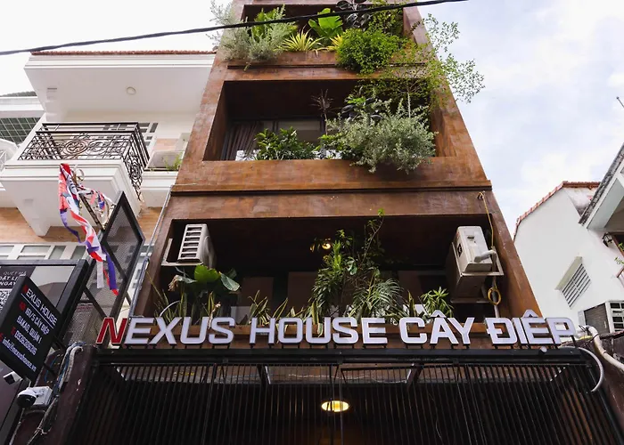 Nexus House Cay Diep - Near Independence Palace Ho Chi Minh City