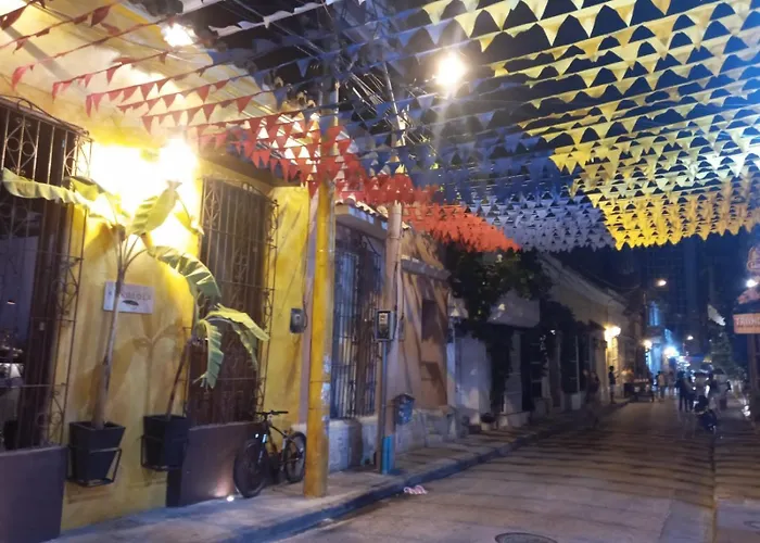 Casa Pizarro Hotel Boutique Cartagena