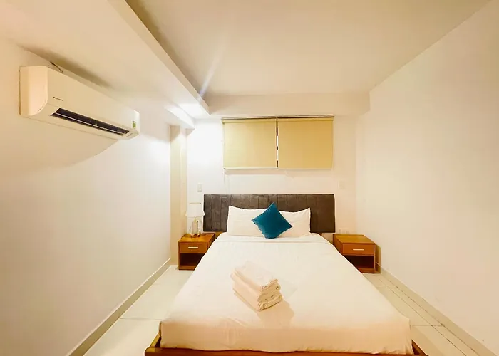 Simmi 5 Hotel & Apartment Ho Chi Minh City