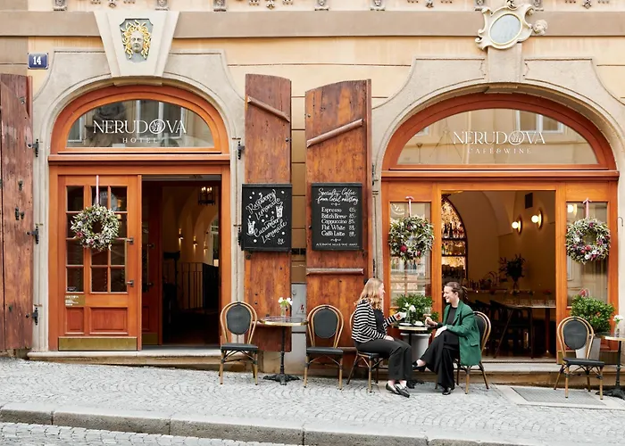 Hotel Nerudova 211 Prague