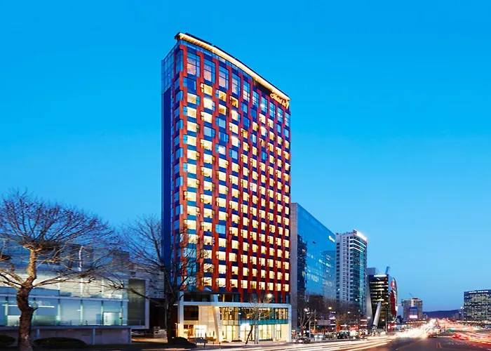Hotel In 9 Gangnam Seoul