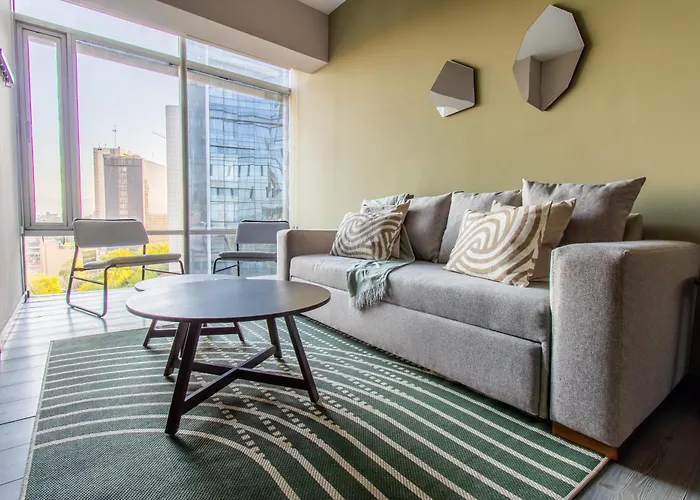 Capitalia Plaza Residences Reforma Mexico City