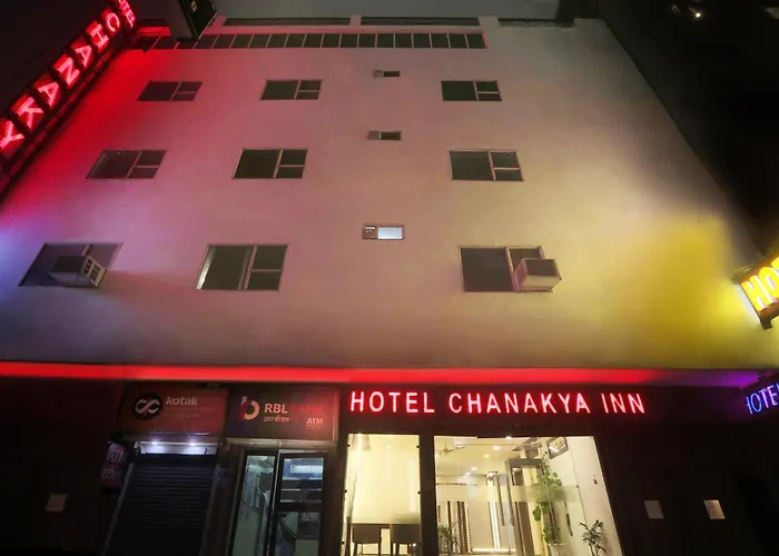 Airport Hotel Chanakya Delhi New Delhi