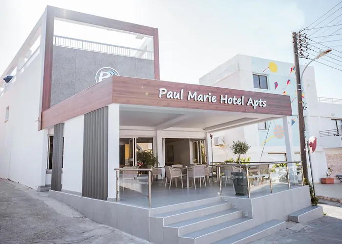 Paul Marie Hotel Apartments Ayia Napa