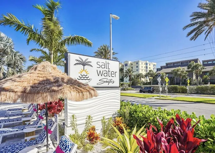 Salt Water Suites St. Pete Beach