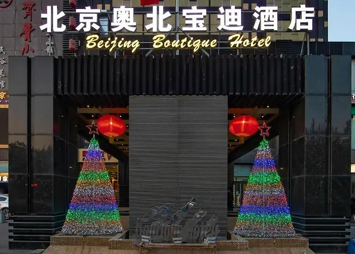 Olympic Park Boutique Hotel Beijing