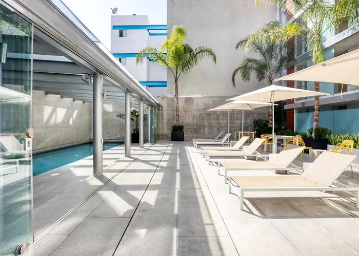 Uliv Polanco Aparthotel Mexico City