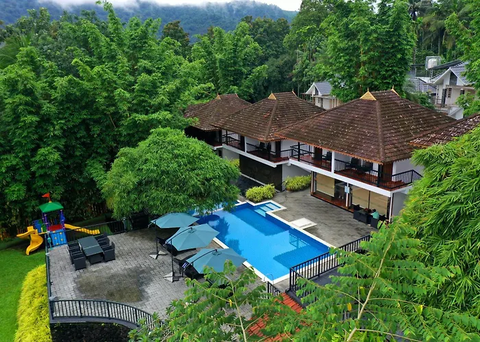 Athirapally Green Trees Athirappilly