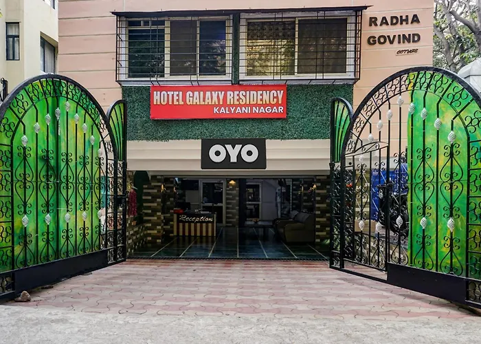 Hotel Galaxy Residency Kalyani Nagar Pune