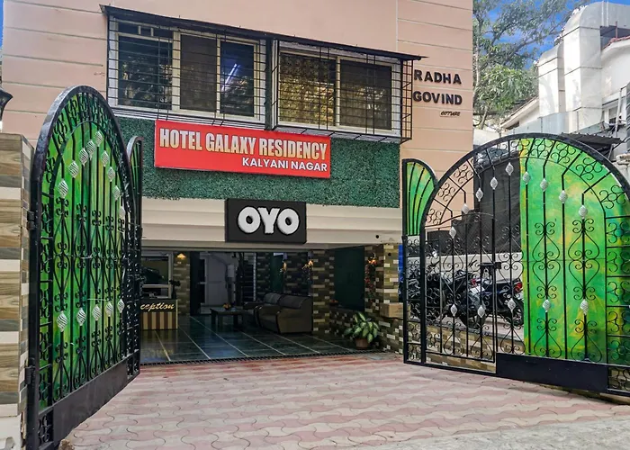 Hotel Galaxy Residency Kalyani Nagar Pune