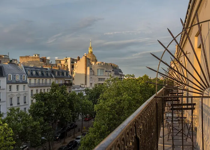 Hotel La Comtesse Paris