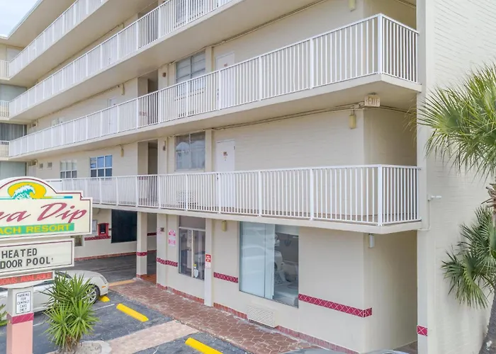Oceanfront Oasis Aparthotel Daytona Beach