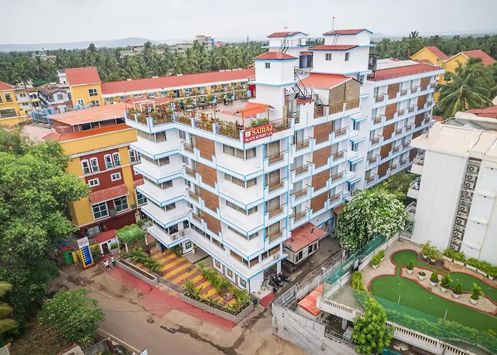 Sairaj Beach Resort - Calangute Goa
